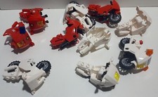 (004) Lego Motorrad