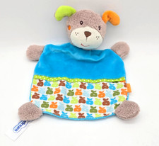 Hund Bär Apfel Schnuffeltuch