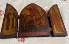 griechische dreiteilige Ikone