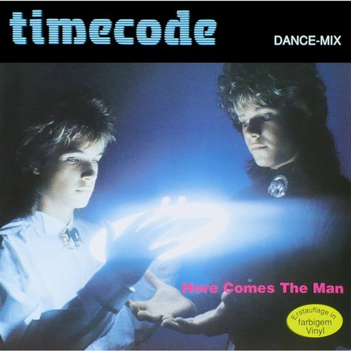 Timecode here comes - here, man