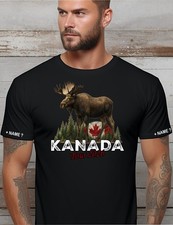 Kanada Männer T Shirt Elch