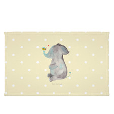 Handtuch elefant biene - handtuch,
