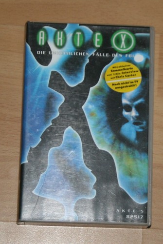 Vhs akte band - vhs, 16