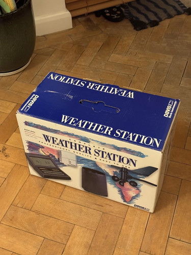 Davis weather monitor - monitor, ii