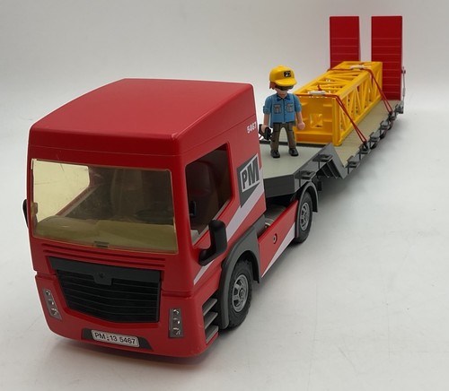 Playmobil 5467 schwerlast - playmobil, lkw