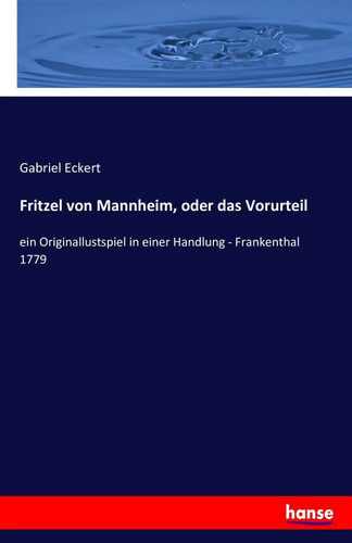 Gabriel eckert fritzel von - eckert, |