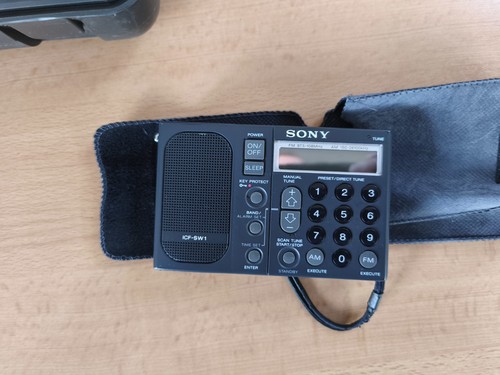 Sony icf sw1s - sony, icf-sw1s