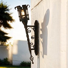 Wandleuchte außen Wandfackel