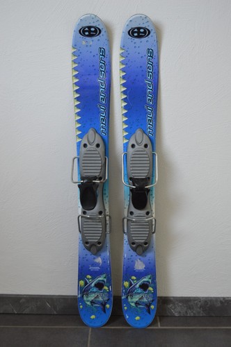 Ski snowblades trick - ski, trick-ski