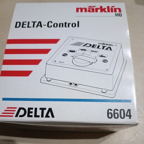 Märklin 6604 delta control - märklin,