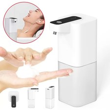 400ml Automatisch Schaumseifenspender USB Elektrischer Seifenspender mit Sensor