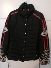 BOGNER bestickte Winterjacke