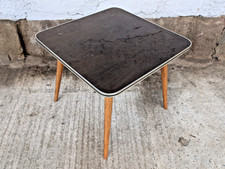 Blumenbank 50er Vintage