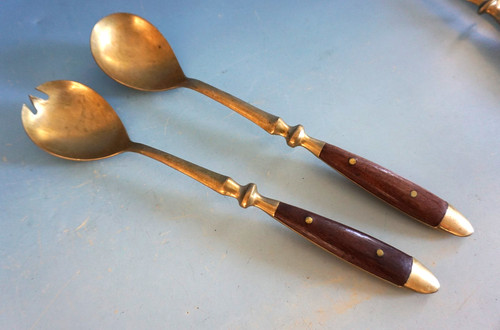 Vintage salatbesteck - vintage,