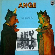 Prog Rock - Ange - Caricatures