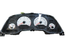 Original Opel Tacho Instrument weiße Ziffernblätter Astra G 9119865 überholt