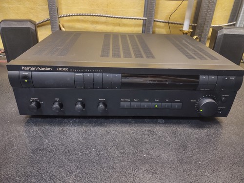 Harman kardon hk3400 amfm - kardon,