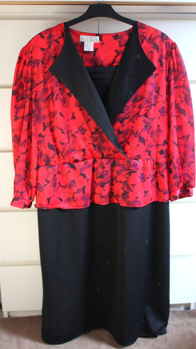 Vintage 80er kleid lady joy - vintage,