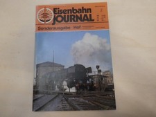 A Eisenbahn- Journal Sonderausgabe Hof Br 01 Baureihe  Bahnbetriebswerk Bf. DB