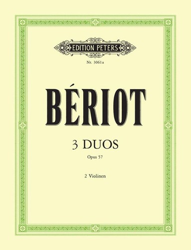 Duos concertants 57 set - 3, op.