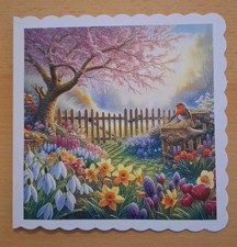 Handgemachte Grusskarte