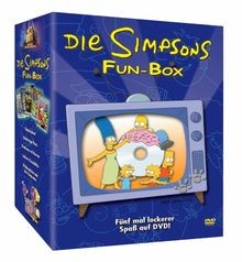 Die simpsons fun box - (5, dvds)