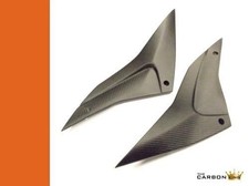 Aprilia RSV4 Tuono V4 2021 - 25 Carbon Unten Tank / Sitz Seitenverkleidung IN