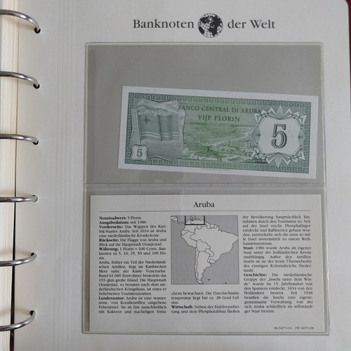 Banknoten der welt aruba - der,