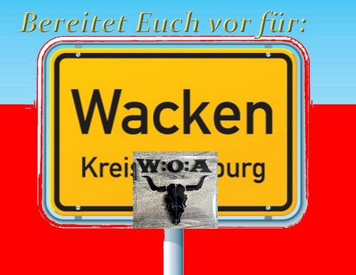 Wacken woa hardrock o a - wacken,, w:o:a