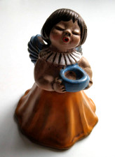 ORIGINAL BOZNER ENGEL THUN 16 cm mit Kerzenhalter Bozen Italien