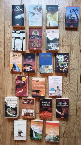 Bücher paket romane - bücher,