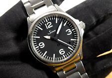 SINN 38,5 mm 656 Fliegeruhr Automatik FULL SET Stahlband 556 656.010