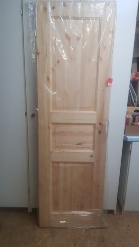 Massivholztüre aus