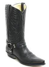 11 Westernstiefel Bikerstiefel