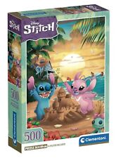 Disney Lilo & Stitch Beach Puzzle 500 Teile von Clementoni 49 x 36 cm