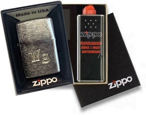 Zippo klassiker geschenk set - zippo,