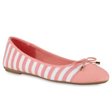 Damen Übergröße Ballerinas