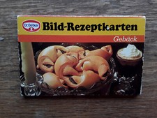 Dr. Oetker - Bild-Rezeptkarten