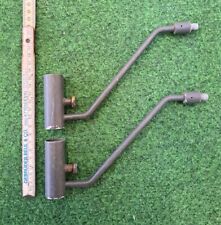 2 × Nash Titan T 4000 "Schwanenhälse" Zubehör Ersatzteil Zelt Bivy Bivvy Karpfen