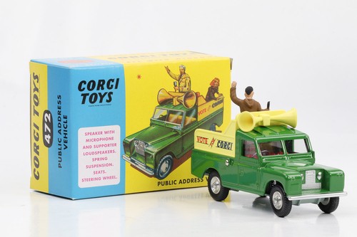 Corgi toys land - 1:46, rover