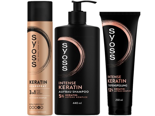 Syoss shampoo - shampoo, (440ml)