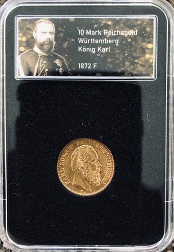 Top mark gold - 1872, f
