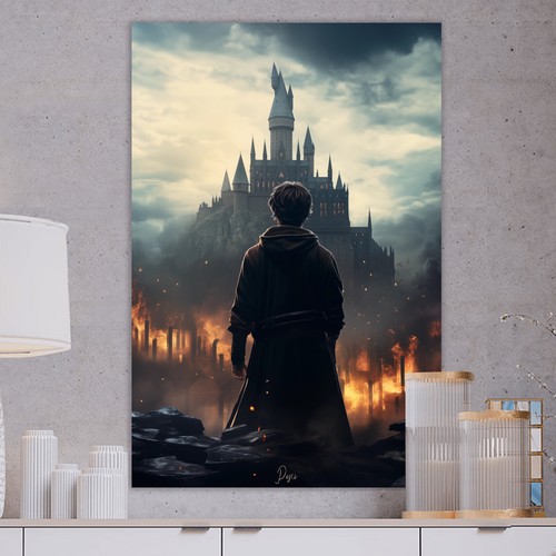 Harry potter leinwand - harry,