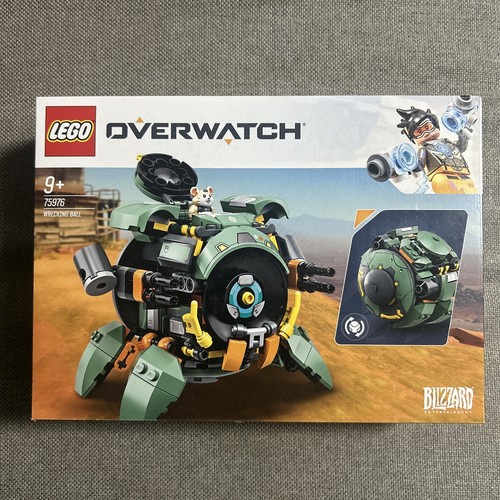 Lego overwatch wrecking ball - wrecking,