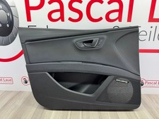 Seat Leon 5F Türpappe Leder