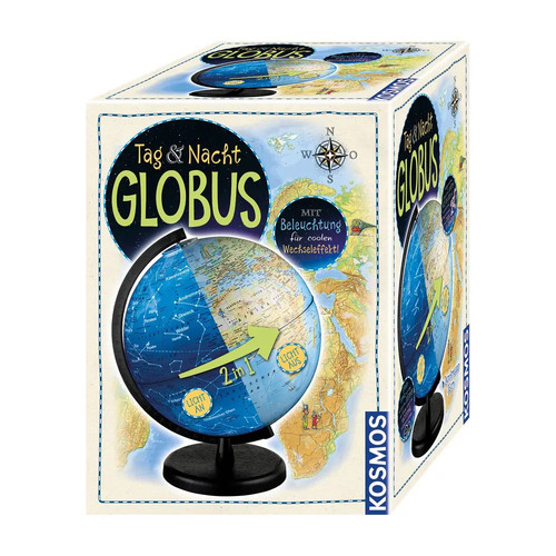 Tag nacht globus - &,