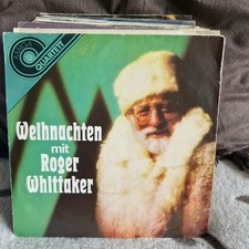 Single7"Weihnachten mit R.Whitacker Alle Jahre Wieder/Stille Nacht u.a SieheFoto