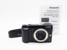 Panasonic Lumix DMC-GX80 Digitalkamera Gehäuse Body