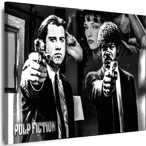 Bilder leinwand pulp fiction - pulp,