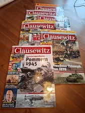 Clausewitz Jahrgang 2020 Komplett, 6 Hefte  inkl. Poster "Puma"